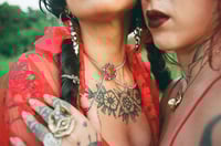 Image 1 of Holy Death Chain Choker 