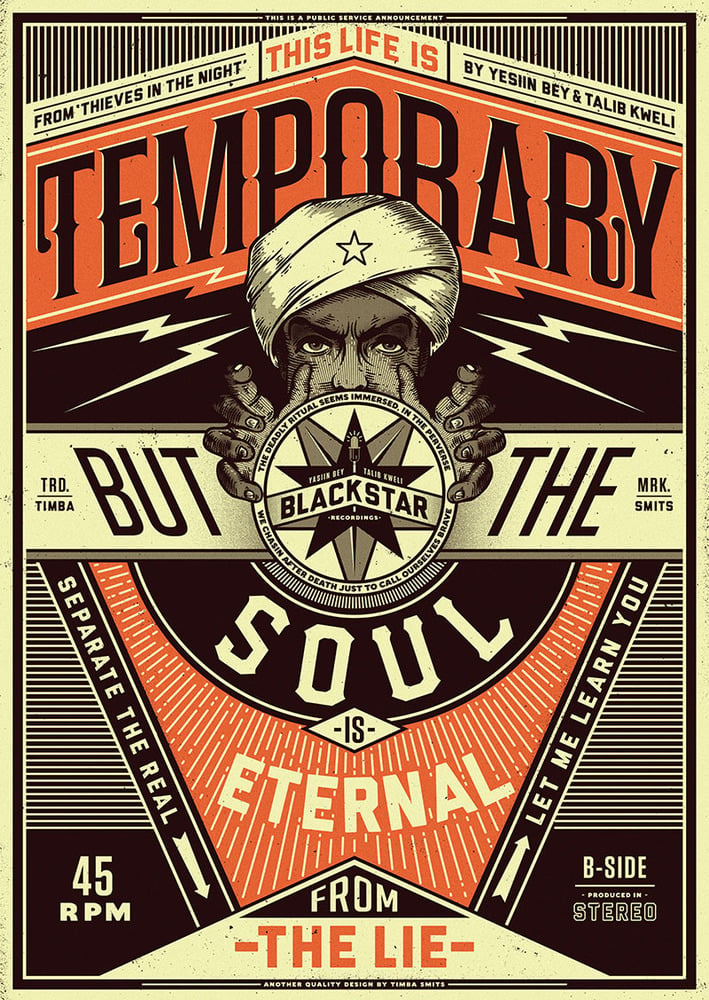 Image of Timba Smits x Blackstar 'Soul is Eternal'