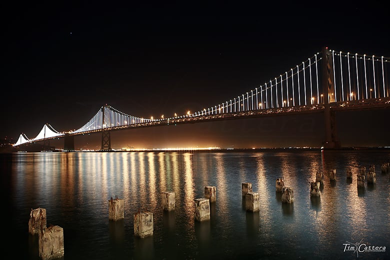 Image of Bay Bridge. San Francisco, California