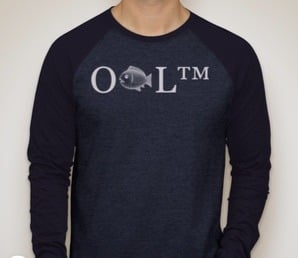 Image of Official Boutique Trademark Logo Raglan 