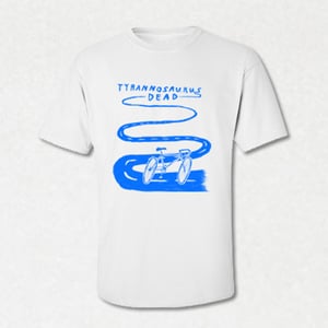 Image of SI03 | Tyrannosaurus Dead - Bike Band T-Shirt by Kieran Gabriel