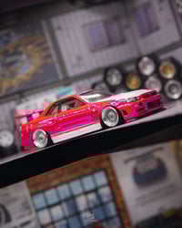 Image 3 of RLC Pink Nissan Skyline GT-R R34 – Valentine’s Edition CUSTOM