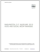 Image of Washington DC Museums: 2013 Video and Social Media Rankings