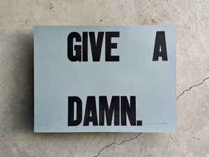 Image of Give a Damn / Edition 2