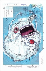 Image of "Outsideheart" (Antarctica) Print