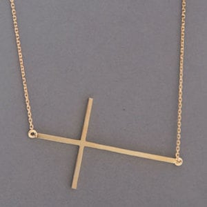 Image of Cross Neclace