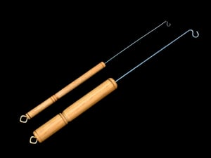 Image of Pair of Handmade Mobile Balance Wands
