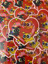 Image 1 of Power puppies HOLO sticker