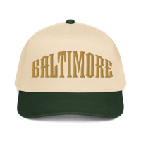 Image 1 of Baltimore Classic Embroidered 5 panel