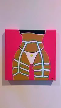 Thicc Canvas Painting