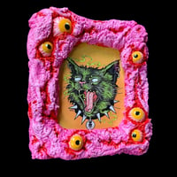 Pink Eyeball Flesh Frame