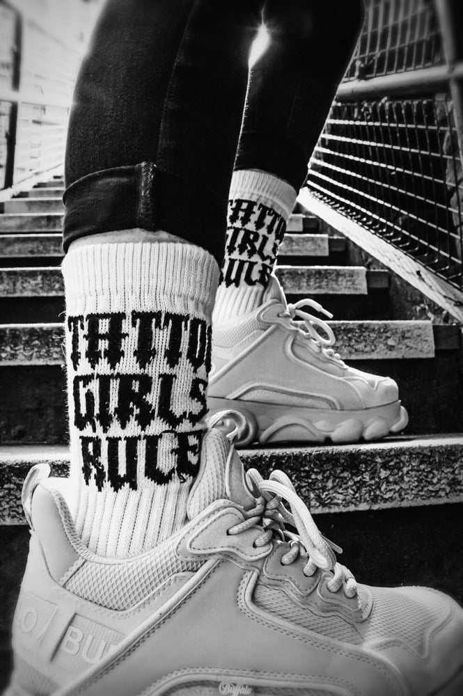 Image of TATTOO GIRLS RULE 