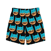 Image 2 of vault man All-Over Print Recycled Swim Trunks