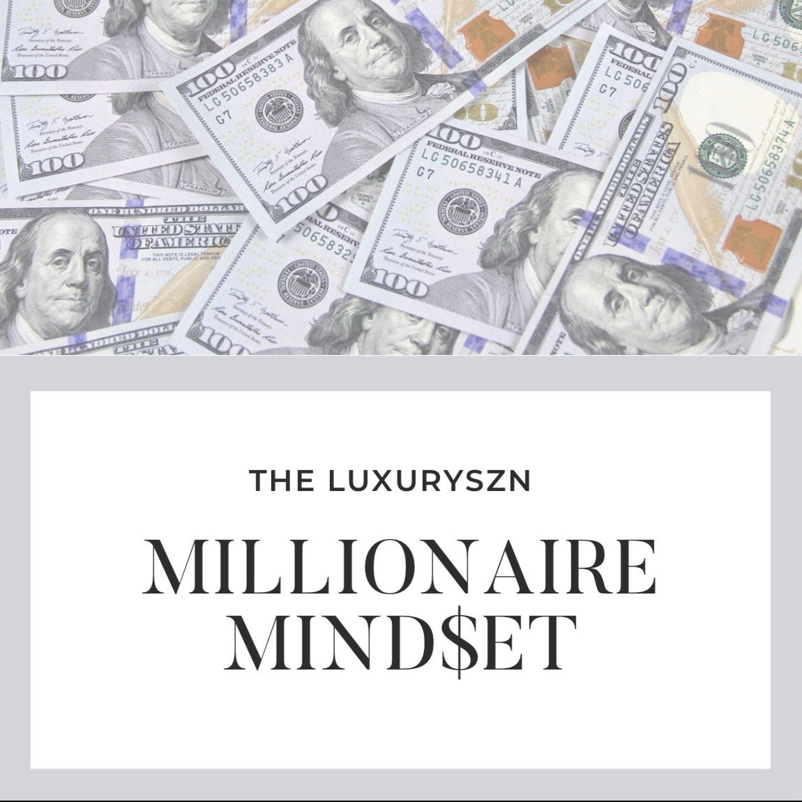 Millionaire Mind$et E-Book