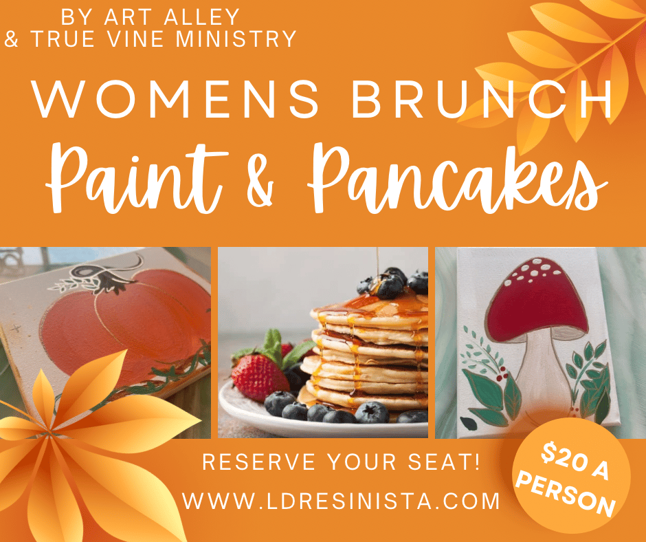 Image of Ladies Brunch: Paint & Pancakes 