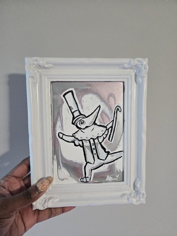 Image of Excalibur Painting 🤍✨️