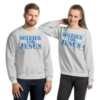 Image 3 of Soldier For Jesus ICE Unisex Sweatshirt