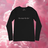 Image 3 of ‘Stay Praying, Stay Slayin’  Long Sleeve Tee