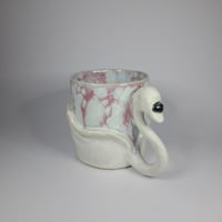 Image 5 of Swan mug (aqua)