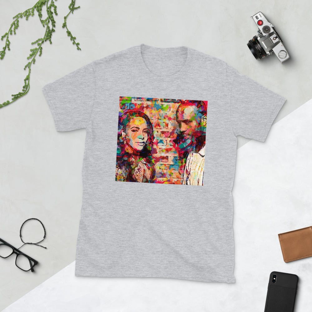 Image of AaliX Angels Color - Short-Sleeve Unisex T-Shirt