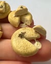 Miniature Brie cheese  1:12 scale