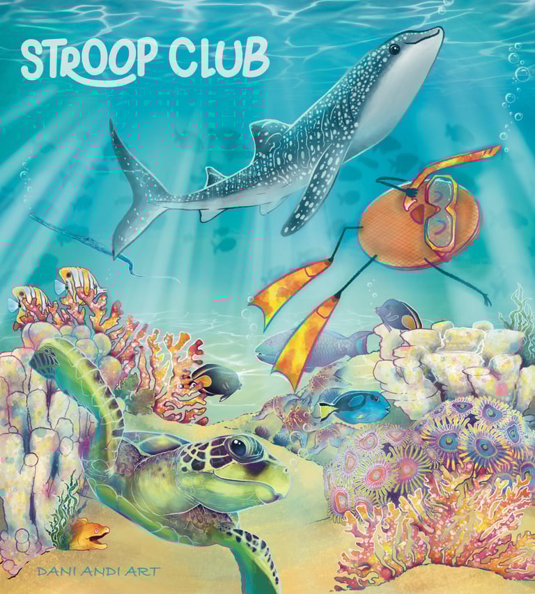 Sea Turtle Sticker Image 2