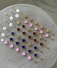Flor Collection Bracelets.