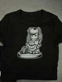 Image 3 of F*ck ice , nobody’s foo baby tee 