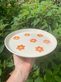 Image 2 of Dinner flower Plate