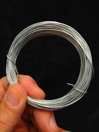 Galvanized Steel Wire - 20 gauge (.8mm)