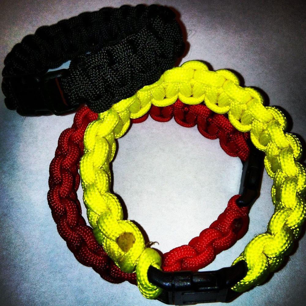 Para cord bracelet / Dlvrd Clothing