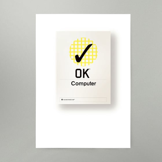 Image of OK Computer Art Print