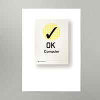 Image 1 of OK Computer Art Print