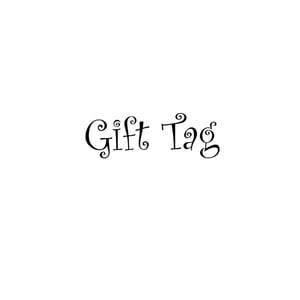 Image of Gift Tag