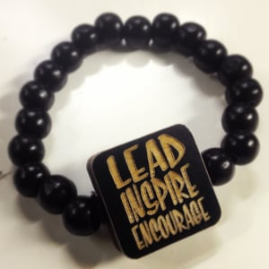 Image of Lead, Inspire, Encourage bracelet