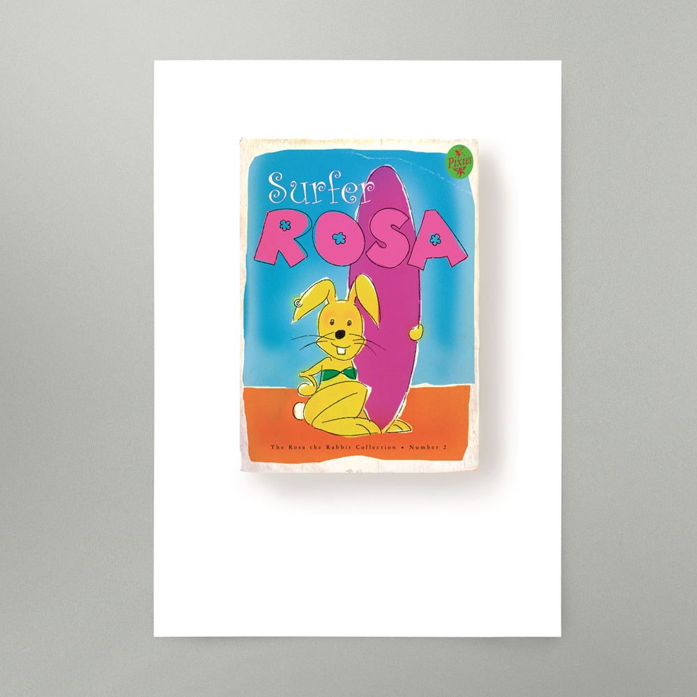 Image of Surfer Rosa Art Print