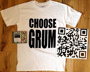 Image of Exclusive Beatport Grum support Bundle - 12"/CD/T-shirt SOLD OUT