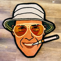 Image 1 of Fear And Loathing Raoul Duke Tufted Rug