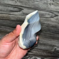 Image 1 of Orca Agate Flame E