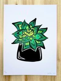 Image 1 of 'Sweet Succulent' Print