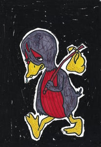 Image of Sad Duck Card