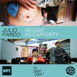 Image of Julio Pardo and Reggie McCafferty Photo Booklet