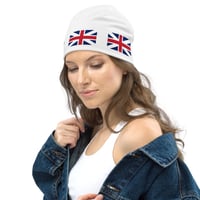 Image 2 of All-Over Print Beanie UK