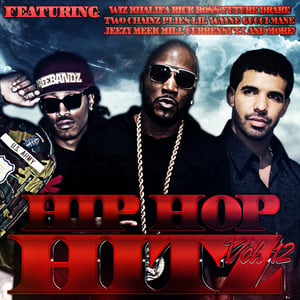 Image of Hip Hop Hitz Vol. 12 NEWEST MIX OUT!!