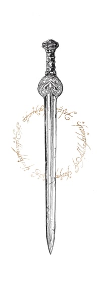 Image 2 of LOTR Weapon Selection 7 - Theoden, Faramir, Eowyn