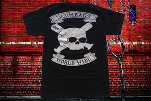 Image of SCUMBAG BIKER TEE