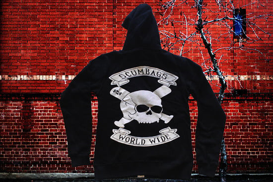 Biker hoodie on sale