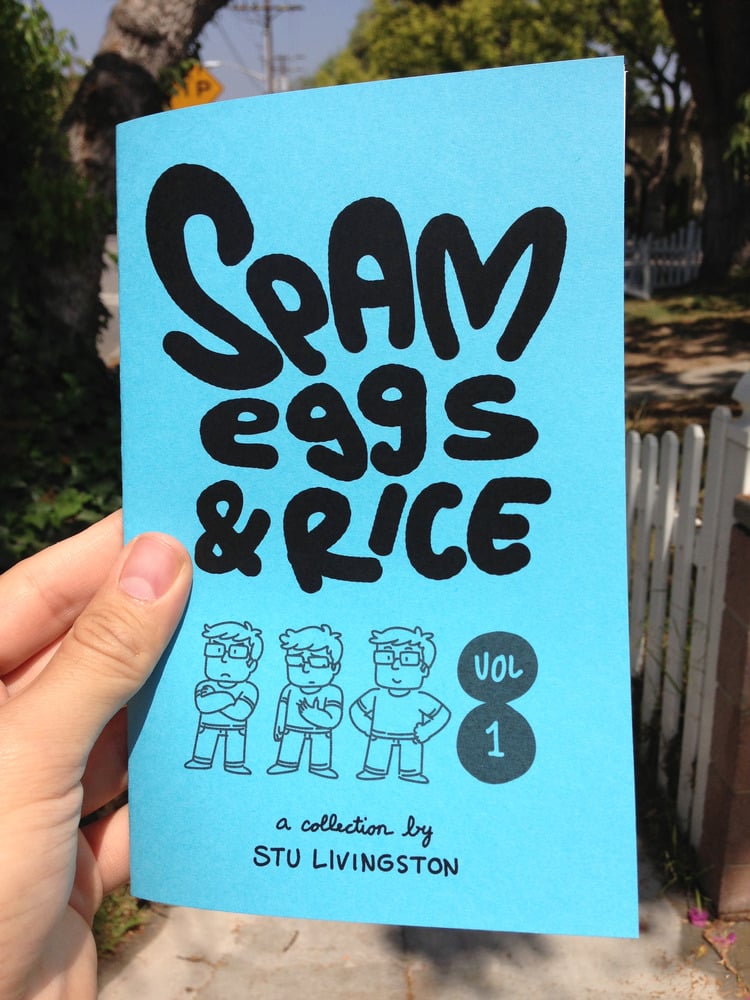 Image of SPAM EGGS & RICE Vol. 1