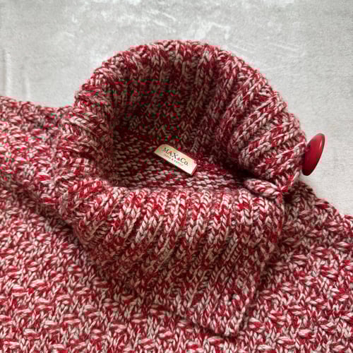 Image of 2000s Max Mara Rollneck Knitted Sweatshirt, size small