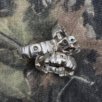 Image 1 of Custom Initials Ring